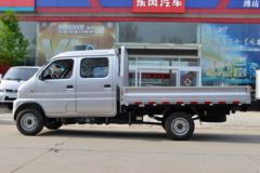 东风途逸 T3(原小霸王W) 1.5L 125马力 2.5米双排栏板小卡(国六)(EQ1032D60Q3)