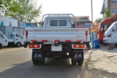东风途逸 T3(原小霸王W) 1.5L 125马力 2.5米双排栏板小卡(国六)(后双胎)(EQ1031D60Q6)