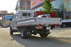 东风途逸 T3(原小霸王W) 1.5L 125马力 2.5米双排栏板小卡(国六)(后双胎)(EQ1031D60Q6)