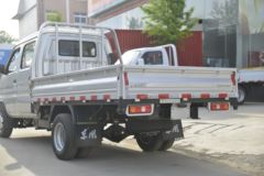 东风途逸 T3(原小霸王W) 1.5L 125马力 2.5米双排栏板小卡(国六)(后双胎)(EQ1031D60Q6)