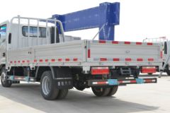 欧铃汽车 金利卡Ⅱ 127马力 4.13米单排栏板轻卡(国六)(ZB1041KDD2L)