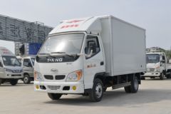 唐骏欧铃 小宝马PLUS 1.9L 102马力 3.63米单排厢式微卡(ZB5042XXYBDD0V)