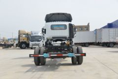唐骏欧铃 T3系列 116马力 4.15米单排仓栅式轻卡(ZB5043CCYJDD6V)