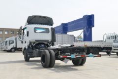 唐骏欧铃 T3系列 116马力 4.15米单排仓栅式轻卡(ZB5043CCYJDD6V)