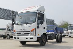 唐骏欧铃 T3系列 116马力 4.15米单排仓栅式轻卡(ZB5043CCYJDD6V)