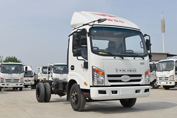 唐骏欧铃 T3系列 116马力 4.15米单排仓栅式轻卡(ZB5043CCYJDD6V)