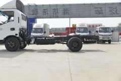 唐骏欧铃 T3系列 116马力 4.15米单排仓栅式轻卡(ZB5043CCYJDD6V)