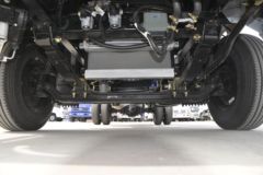 唐骏欧铃 T3系列 116马力 4.15米单排仓栅式轻卡(ZB5043CCYJDD6V)