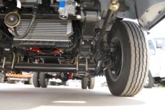 唐骏欧铃 小宝马 68马力 4X2 3.41米单排自卸车(长轴距)(ZB3040BDC3V)