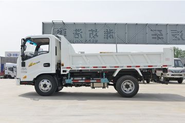 欧铃T1 自卸车外观                                                图片