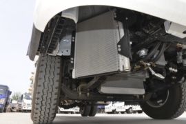 欧铃T1&nbsp;自卸车底盘                                                图片