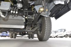 唐骏欧铃 T1系列 110马力 2.8米自卸车(ZB3041KDC1V)