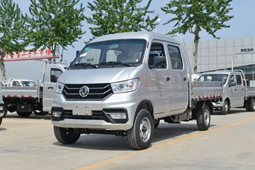 东风 小霸王W08 1.3L 91马力 2.7米双排栏板小卡(1T后桥)(后单胎)(EQ1020D60Q3)