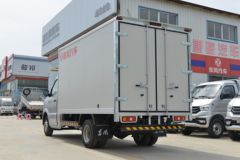 东风 小霸王W18 1.6L 122马力 3.7米单排厢式微卡(国六)(EQ5031XXY61Q6AC)