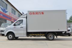 东风 小霸王W18 1.6L 122马力 3.7米单排厢式微卡(国六)(EQ5031XXY61Q6AC)