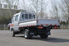 东风 小霸王V 1.3L 91马力 汽油 2.7米双排栏板微卡(国六)(EQ1031D60Q4)