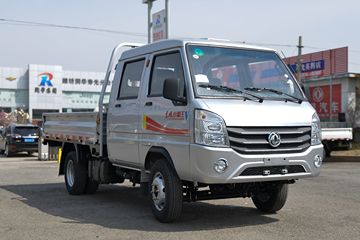 东风 小霸王V 1.3L 91马力 汽油 2.7米双排栏板微卡(国六)(EQ1031D60Q4)