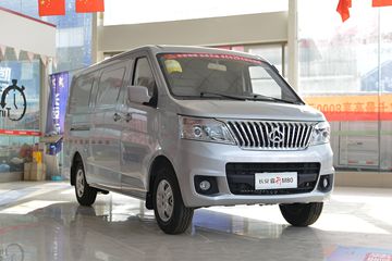 长安轻型车 睿行M80 2019款 舒适型 116马力 2座 1.5L汽油 平顶对开门封闭货车(国六)