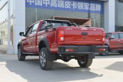 江淮T8PRO 2021款 商务版 2.0T柴油 150马力 两驱 长轴距大双排皮卡(国六)