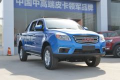 江淮T6 2020款 商务型 2.0T柴油 150马力 两驱 长轴双排皮卡(国六)