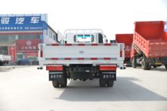 唐骏欧铃 金利卡II 129马力 4.13米单排栏板轻卡(国六)(ZB1030KDD2L)