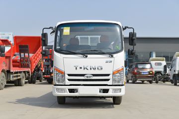 唐骏欧铃 金利卡II 129马力 4.13米单排仓栅式轻卡(国六)(ZB5031CCYKDD2L)