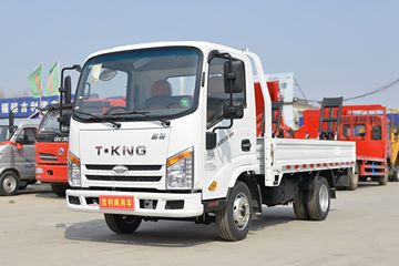 唐骏欧铃 金利卡II 129马力 3.7米单排栏板轻卡(国六)(ZB1030KDD2L)