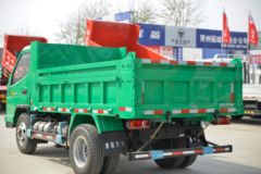 唐骏欧铃 小金刚 地库版 110马力 3.02米自卸车(ZB3040LDC2V)
