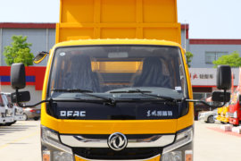 凯普特K6&nbsp;自卸车外观                                                图片