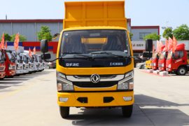 凯普特K6&nbsp;自卸车外观                                                图片