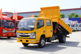 凯普特K6&nbsp;自卸车外观                                                图片