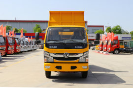 凯普特K6&nbsp;自卸车外观                                                图片