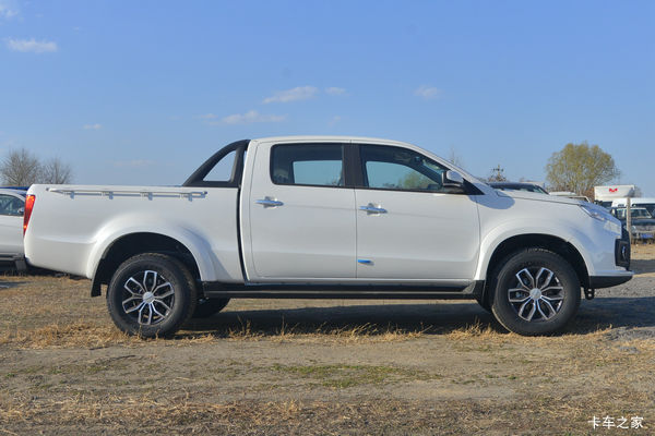 江铃域虎7皮卡火热促销中 让利高达0.5万