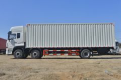 东风商用车 天龙VL重卡 292马力 6X2 9.6米厢式载货车(DFH5250XXYAX1V)