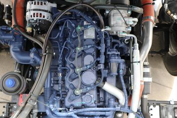 �й�����HOWO С˧ 130���� 4X2 3.6�׵�������С��(Һɲ)(ZZ1047F3111F145)ͼƬ