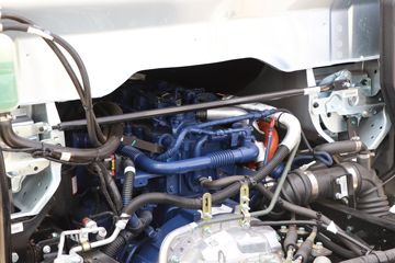 �й�����HOWO С˧ 130���� 4X2 3.6�׵�������С��(Һɲ)(ZZ1047F3111F145)ͼƬ