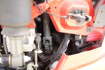 �й����� HOWO TH7�ؿ� 460���� 6X4 LNGǣ����(����)ͼƬ