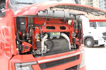 �й����� HOWO TH7�ؿ� 460���� 6X4 LNGǣ����(����)ͼƬ