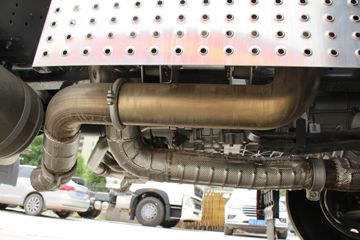 �й����� HOWO TH7�ؿ� 460���� 6X4 LNGǣ����(����)ͼƬ