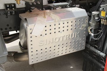 �й����� HOWO TH7�ؿ� 460���� 6X4 LNGǣ����(����)ͼƬ