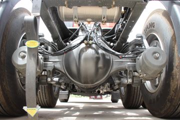 �й����� HOWO TH7�ؿ� 460���� 6X4 LNGǣ����(����)ͼƬ