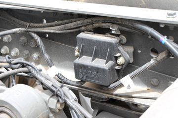 �й����� HOWO TH7�ؿ� 460���� 6X4 LNGǣ����(����)ͼƬ