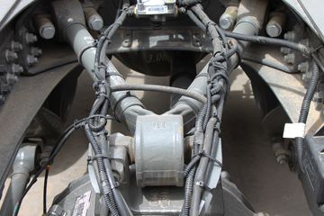 �й����� HOWO TH7�ؿ� 460���� 6X4 LNGǣ����(����)ͼƬ