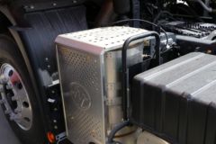 上汽红岩 杰狮C500重卡 520马力 6X4 AMT自动挡牵引车(CQ4256HYVG334B)