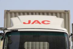 江淮 帅铃Q6 142马力 4.15米单排厢式轻卡(HFC5043XXYP91K12C2V)