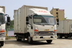 江淮 帅铃Q6 142马力 4.15米单排厢式轻卡(HFC5043XXYP91K12C2V)
