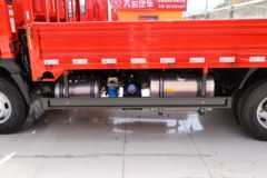 大运轻卡 祥龙 156马力 4.12米单排栏板轻卡(CGC1049HDE35E)