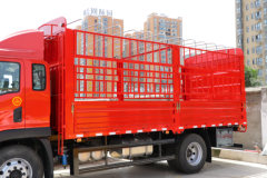 大运 祥龙 170马力 5.2米 排半仓栅式载货车(CGC5080CCYHDE33E)