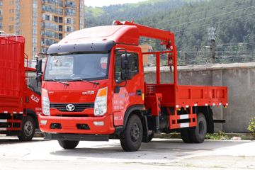 时风 风驰1800 4X2 110马力 随车吊