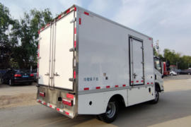 远程GLR&nbsp;电动冷藏车外观图片